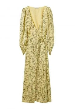 Mango Damen TOPACIO - Freizeitkleid - Pastelgeel -Mango Populaire Boutique f128f9045b2947569292fae731d7a544