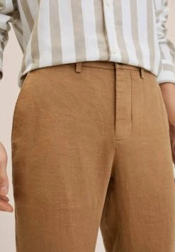 Mango Herren OYSTER - Chino - Tobacco Braun -Mango Populaire Boutique f13763862f0b46d880cfb436824345f2