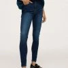 Mango SOHO - Jeans Skinny Fit - Dunkelblau | Damen