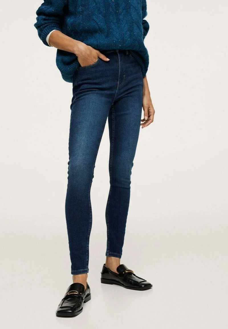 Mango SOHO - Jeans Skinny Fit - Dunkelblau | Damen 3 Mango SOHO - Jeans Skinny Fit - Dunkelblau | Damen
