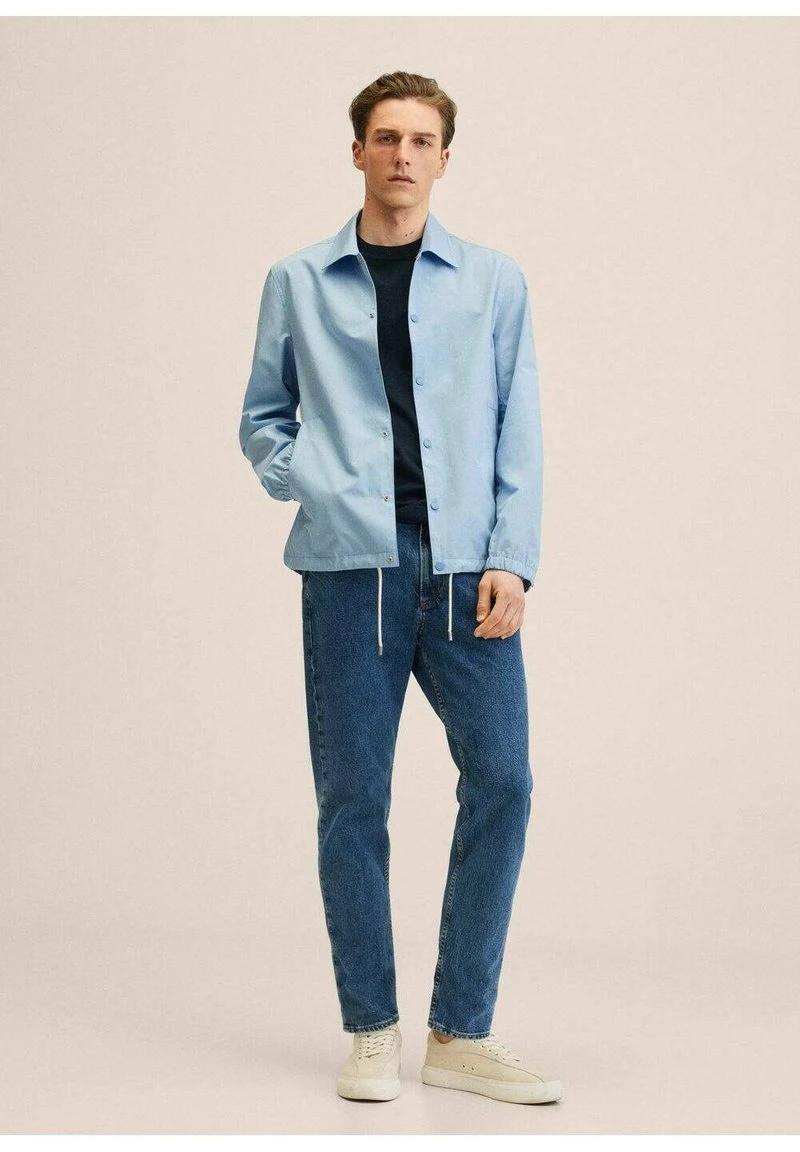 Mango CORINTO - Leichte Jacke - Sky Blue | Herren 4 Mango CORINTO - Leichte Jacke - Sky Blue | Herren – Bild 2