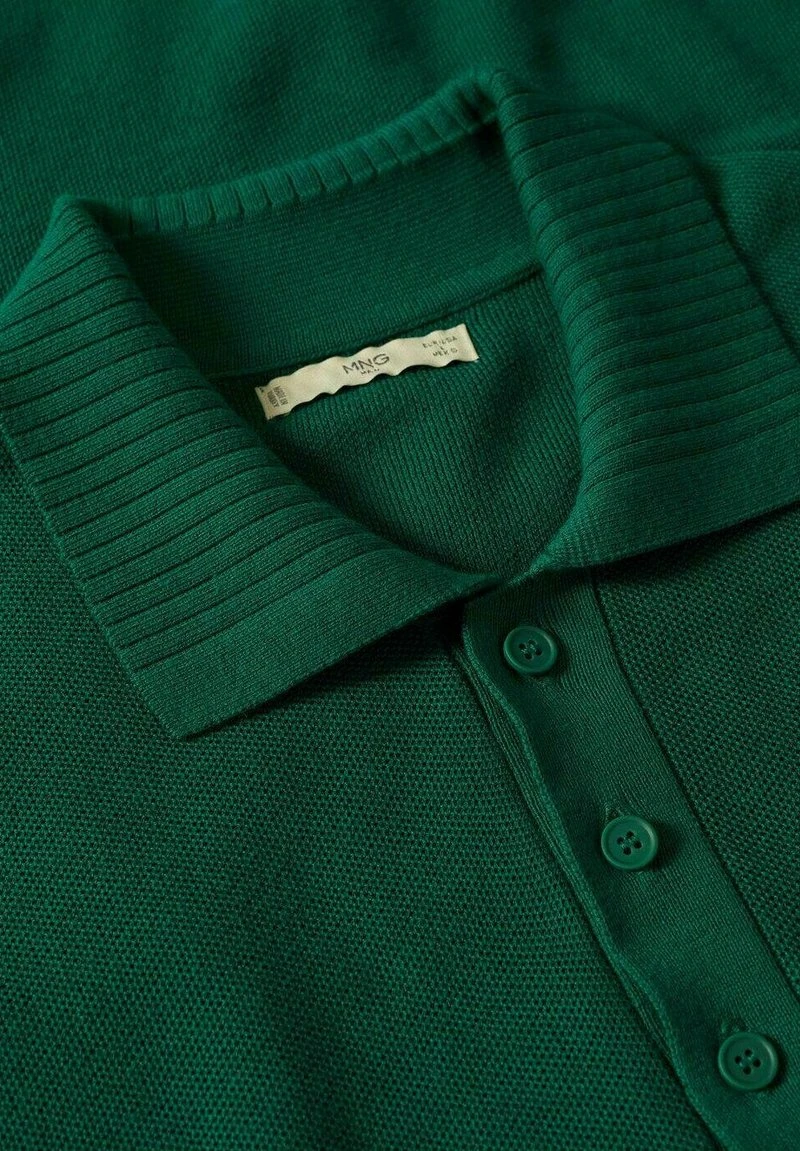 Mango Herren Poloshirt - émeraude 9 Mango Herren Poloshirt - émeraude – Bild 7
