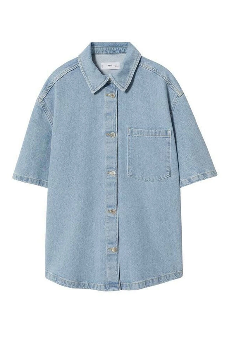 Mango ALESSIA - Hemdbluse - Bleu Moyen | Damen 7 Mango ALESSIA - Hemdbluse - Bleu Moyen | Damen – Bild 5