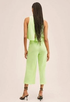 Mango Stoffhose - Limoen | Damen -Mango Populaire Boutique f18301c1066a42a3a0d42ef18b458d3b