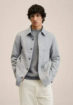 Mango CHANIA - Hemd - Grijs | Herren