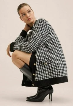 Mango PATRI - Strickjacke - Noir | Damen -Mango Populaire Boutique f18a3fdfa9de4532860bc63eeb62e0cb