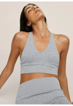 Mango T-Shirt BH - Mediumgrijs | Damen 15 Mango T-Shirt BH - Mediumgrijs | Damen -Mango Populaire Boutique f1cab24b67a14f339173a24649b7edf8