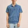 Mango MARIZIP - Poloshirt - Bleu Ciel | Herren -Mango Populaire Boutique f1ec1872b81942368e994c2bfda72c44
