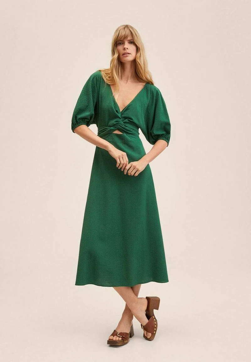 Mango ROBERTI - Freizeitkleid - Vert Foncé | Damen 3 Mango ROBERTI - Freizeitkleid - Vert Foncé | Damen