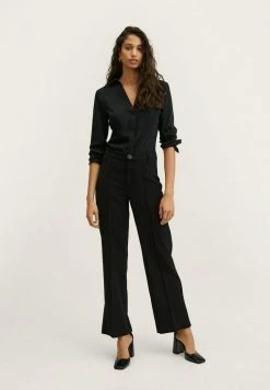 Mango Stoffhose - Schwarz | Damen 8 Mango Stoffhose - Schwarz | Damen -Mango Populaire Boutique f22cf7ab77e9428bab4e68be1692f6f3