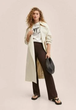 Mango Damen PSGCHEMA - T-Shirt Print - Biały