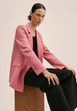 Mango GRETA - Blazer - Pastel Pink | Damen -Mango Populaire Boutique f25d6e489c8d4daeabb9701f97fafb8d