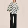 Mango TOTE A - Hemdbluse - Blanco Roto | Damen -Mango Populaire Boutique f265604c97474670aa51a1f7c765bda3