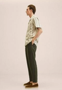Mango ROMELINO - Stoffhose - Khaki | Herren -Mango Populaire Boutique f26952dfc0f340f6b0d36f7fb27dbb4f
