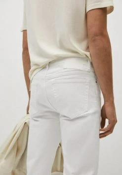 Mango JAN - Jeans Slim Fit - Blanco | Herren -Mango Populaire Boutique f278a132014640c7b37784f904920f45