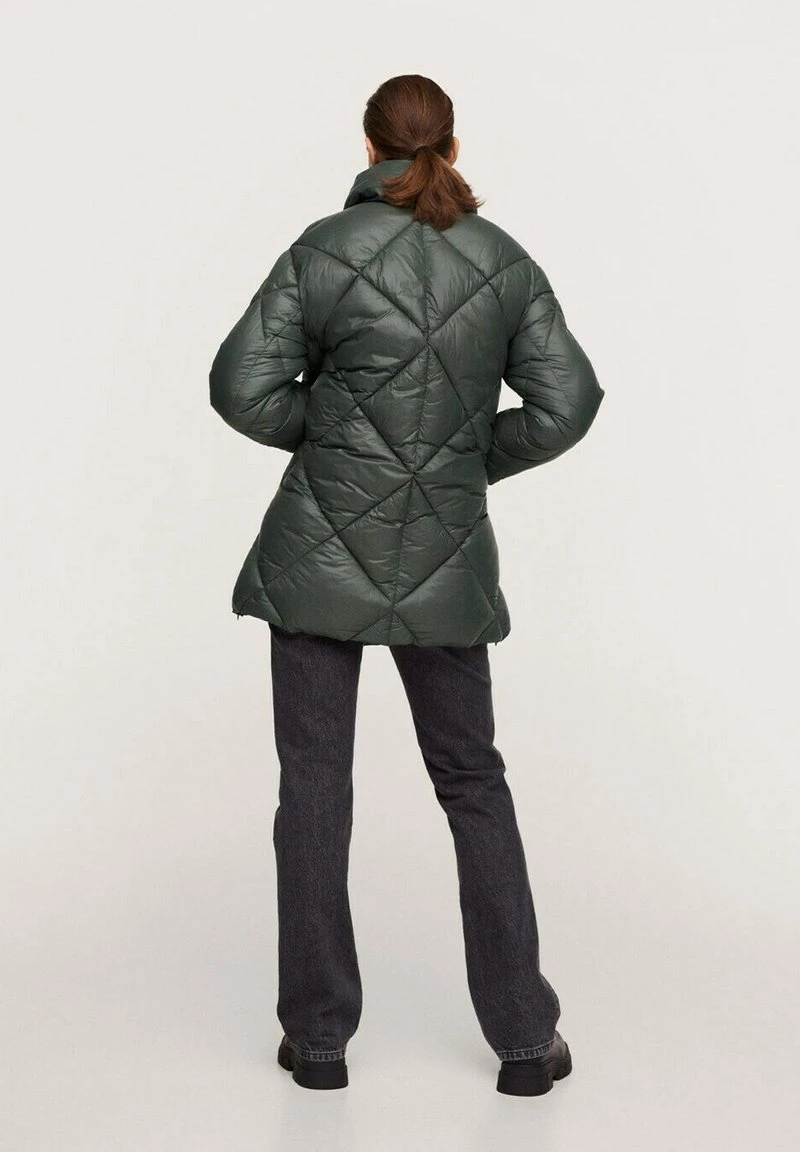 Mango MATRIOSK - Wintermantel - Khaki | Damen 5 Mango MATRIOSK - Wintermantel - Khaki | Damen – Bild 3