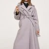 Mango Trenchcoat - Helllila Pastelllila | Damen