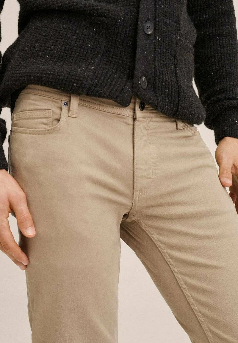 Mango BILLY - Jeans Slim Fit - Beige | Herren 7 Mango BILLY - Jeans Slim Fit - Beige | Herren – Bild 5