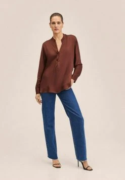 Mango VIVIAN - Bluse - Schokolade | Damen