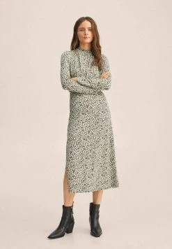 Mango LOSITO - Freizeitkleid - Khaki | Damen