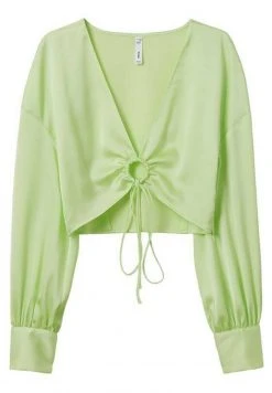 Mango Bluse - Light Green | Damen 11 Mango Bluse - Light Green | Damen -Mango Populaire Boutique f2dc9c3e38b444a78844725475644722