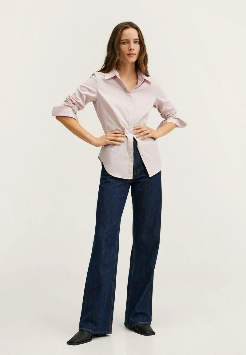 Mango Hemdbluse - Pink | Damen 4 Mango Hemdbluse - Pink | Damen – Bild 2