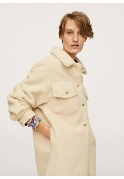 Mango Übergangsjacke - écru | Damen -Mango Populaire Boutique f2df40ef99254df8b2160e4af3d2aa30