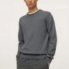 Mango Strickpullover - Grijs | Herren 1 Mango Strickpullover - Grijs | Herren -Mango Populaire Boutique f2f24bfd92f54d0bb6d52e1d808c0b36