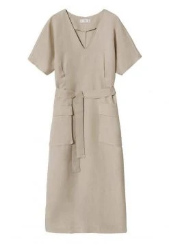 Mango LINO - Freizeitkleid - Beige | Damen -Mango Populaire Boutique f2f619562658448db0817712fc1c0445