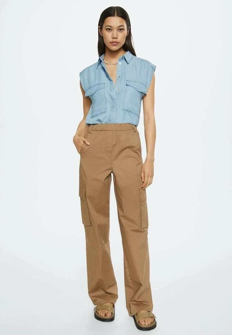 Mango CLEMENT - Hemdbluse - Bleu Moyen | Damen 4 Mango CLEMENT - Hemdbluse - Bleu Moyen | Damen – Bild 2