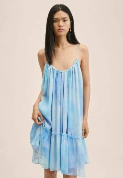 Mango FORMEN - Freizeitkleid - Turquesa | Damen