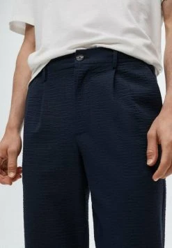 Mango BLANCO - Chino - Dark Navy | Herren -Mango Populaire Boutique f36a1d43f1d347488598d93efbb63744