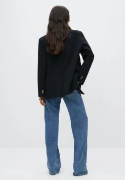 Mango LUPITA - Blazer - Bleu Marine Foncé | Damen -Mango Populaire Boutique f3718ebd2e904eeda4669b2749c9e081