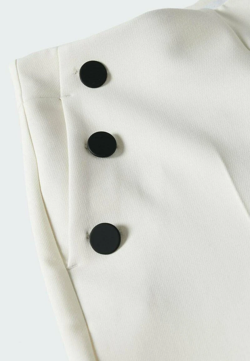 Mango GOLDYCRO - Stoffhose - Ecru | Damen 9 Mango GOLDYCRO - Stoffhose - Ecru | Damen – Bild 7