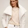 Mango JOHN-I - Wintermantel - Cremeweiß | Damen 2 Mango JOHN-I - Wintermantel - Cremeweiß | Damen -Mango Populaire Boutique f37d4142ee50432d86ffe14a9d770ffc