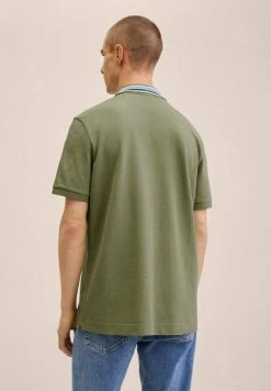 Mango REATIP - Poloshirt - Medium Green | Herren -Mango Populaire Boutique f39b9fc2da1c42e19342f36a60b2f155