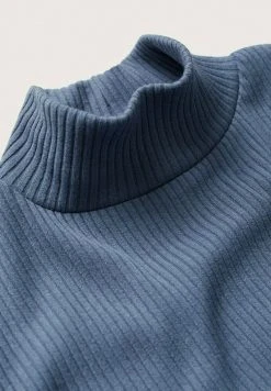 Mango MIRTA - Strickpullover - Blauw | Damen -Mango Populaire Boutique f3e4670e3c19463aabd32d7f0e7c222a