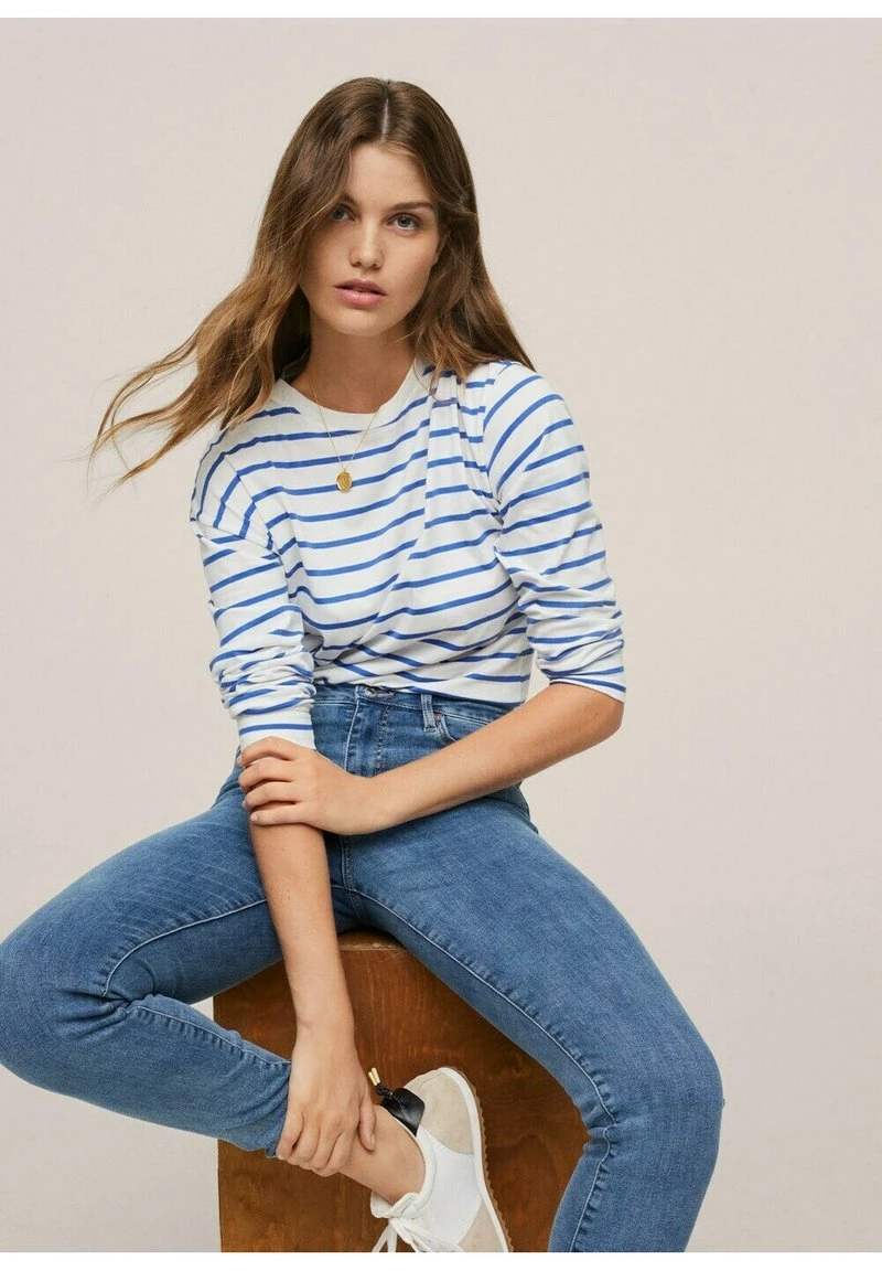 Mango Jeans Skinny Fit - Medium Blue | Damen 4 Mango Jeans Skinny Fit - Medium Blue | Damen – Bild 2