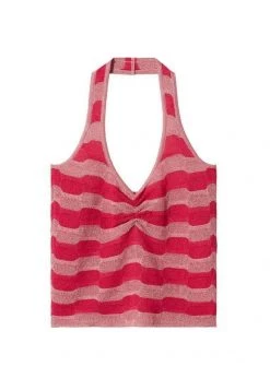 Mango CUELLAR - Top - Rosa | Damen -Mango Populaire Boutique f421bfb8d9df45e2bf40b8a217e8ef72