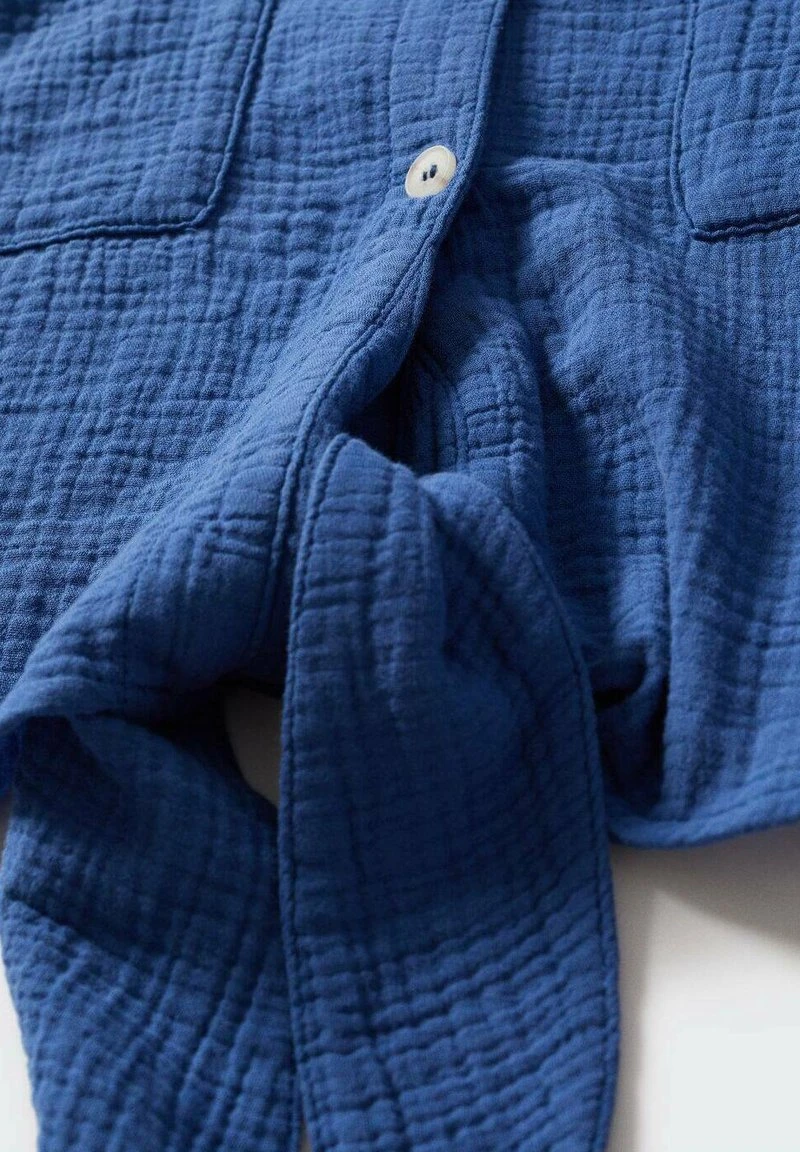 Mango BAMBULA - Hemdbluse - Bleu électrique | Damen 8 Mango BAMBULA - Hemdbluse - Bleu électrique | Damen – Bild 6