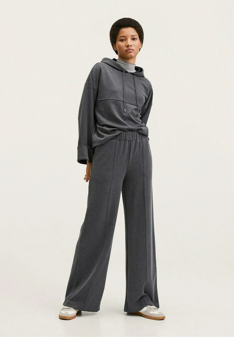 Mango Stoffhose - Gris Antracita | Damen 4 Mango Stoffhose - Gris Antracita | Damen – Bild 2