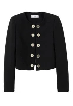 Mango GOLDIE - Blazer - Schwarz | Damen 11 Mango GOLDIE - Blazer - Schwarz | Damen -Mango Populaire Boutique f4411693cb454cf88405e4f27367bb00