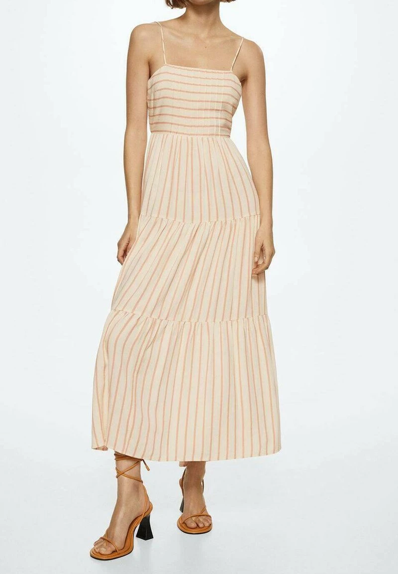 Mango PAOLA - Maxikleid - Beige | Damen 3 Mango PAOLA - Maxikleid - Beige | Damen
