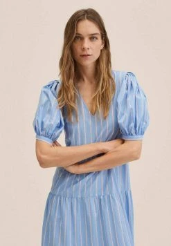 Mango MALAWIR-L - Freizeitkleid - Off White | Damen -Mango Populaire Boutique f45f94339a34405898547a7435c0b043