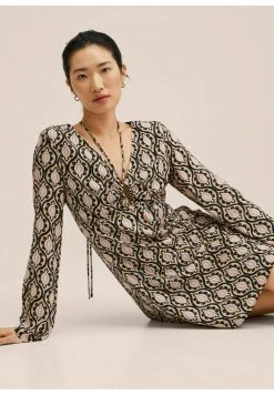 Mango Freizeitkleid - Black | Damen -Mango Populaire Boutique f4635b5d313a425e85be466dec77fc25