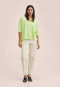 Mango GUIROIN - Strickpullover - Lime | Damen -Mango Populaire Boutique f471ab5799954463ba5e1c66db4af6d6
