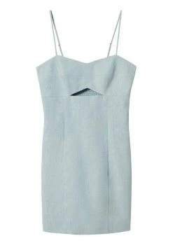 Mango IVONNE - Freizeitkleid - Sky Blue | Damen -Mango Populaire Boutique f4df1c4723b24f43a747c4ec4b73dcf8