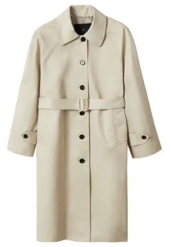 Mango FARAONA - Trenchcoat - Open Beige | Damen -Mango Populaire Boutique f4e1c2ac51574c99912d308f429968f1