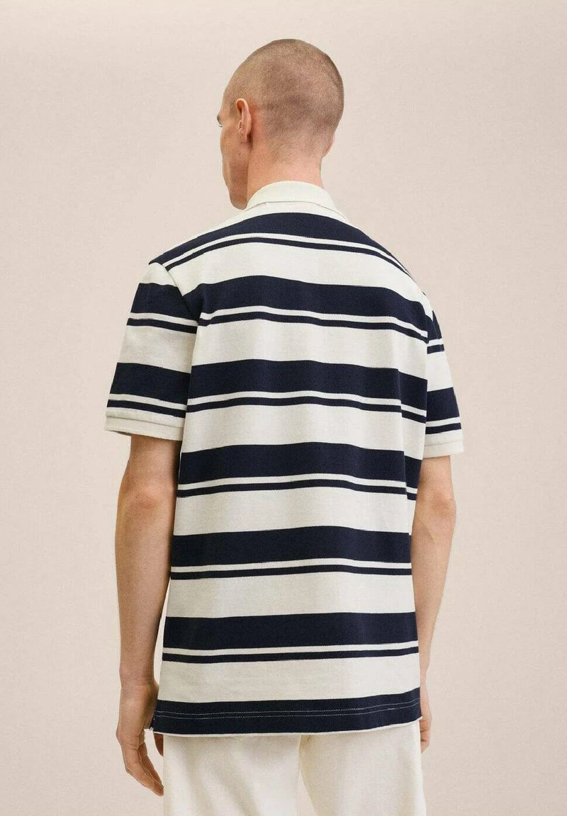 Mango REASTRIP - Poloshirt - Off White | Herren 5 Mango REASTRIP - Poloshirt - Off White | Herren – Bild 3