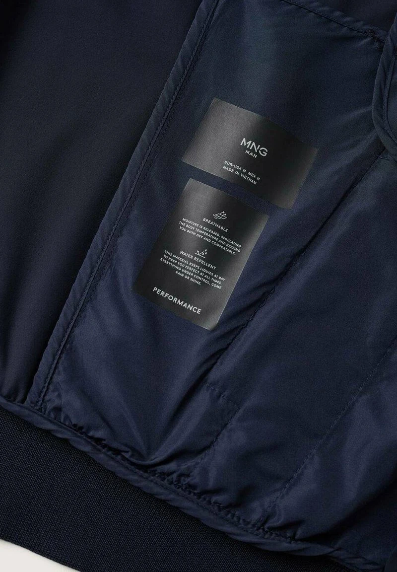 Mango Herren JOHN - Bomberjacke - Dark Navy 9 Mango Herren JOHN - Bomberjacke - Dark Navy – Bild 7